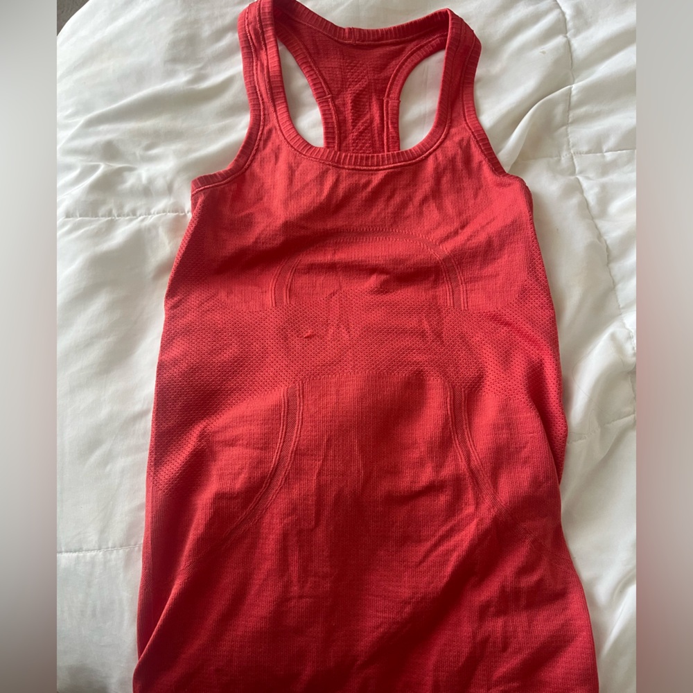 Lululemon swiftly tech tank top